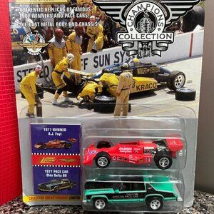Johnny Lightning | Indianapolis 500 Champions Collection | 1977 Winner A.J Foyt